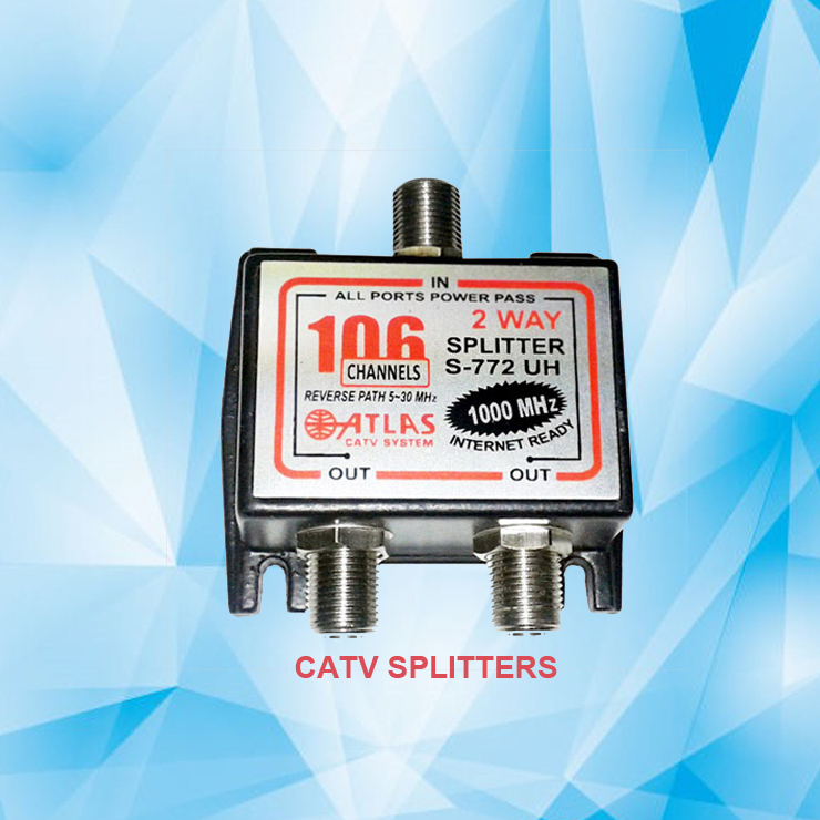 Catv Tap Offs Splitter